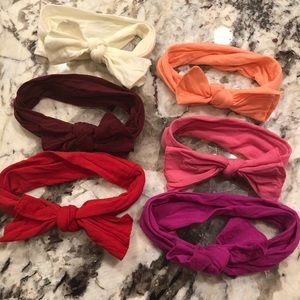 6 baby bling headbands